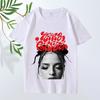 Майка Nina Chuba Essential Graphics Унисекс s Женская Оверсайз 100% Хлопок Streetwear Короткий Рукав Летний Принт Унисекс Футболки
