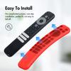 Silicone Remote Case Anti-Slip Protective Controller Sleeve 360 Degree Protection Shockproof Remote Control