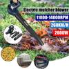 2000w 11000-14000 об/мин 260 км/час портативный электрический вентилятор воздуходувка для пыли