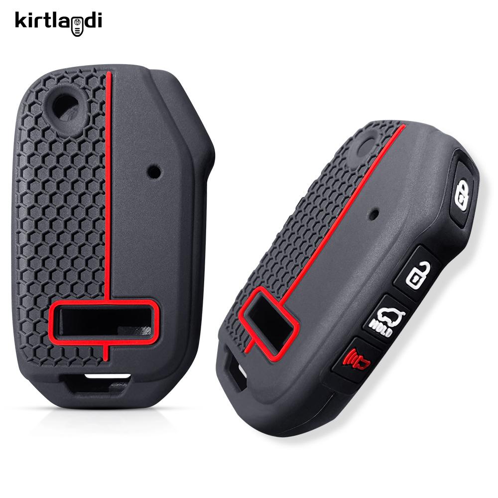 Чехол для ключа для Kia Soul Telluride Sonet K3 Cerato Kx1 Proceed Seltos Niro Sorento 4 Seltos Xceed Sportage Sport K5