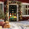 Feliz Dia De Reyes Door Cover 35x71 Inch Three Kings Day Porch Banner Epiphany Decorations Wise Men Celebration Backdrop for Home Office For Girls or