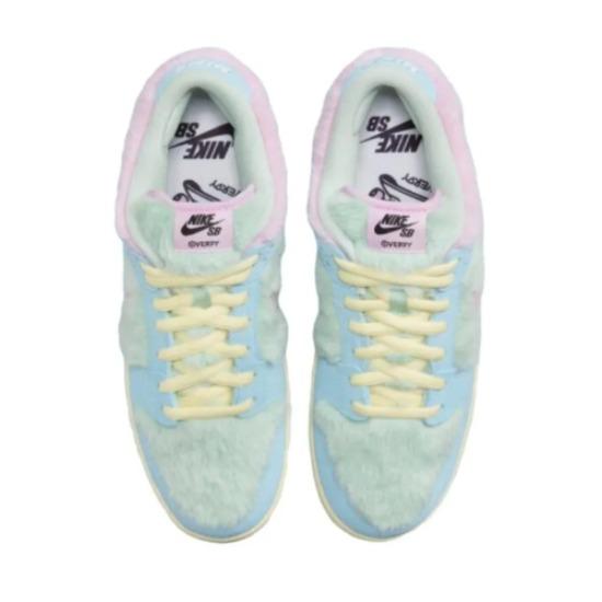 Nike SB Dunk Low Visty Blue Gaze Enamel Green FN6040-400