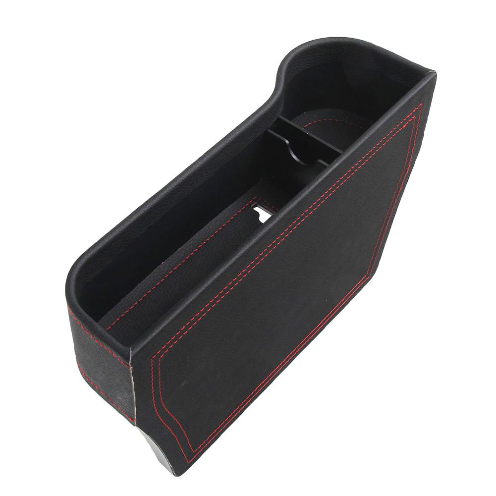 Автозапчасти для автомобилей Gap Crevice Sotrage Организатор Сиденье Коробка Чехол Держатель Наполнитель Искусственная автомобильная кожа