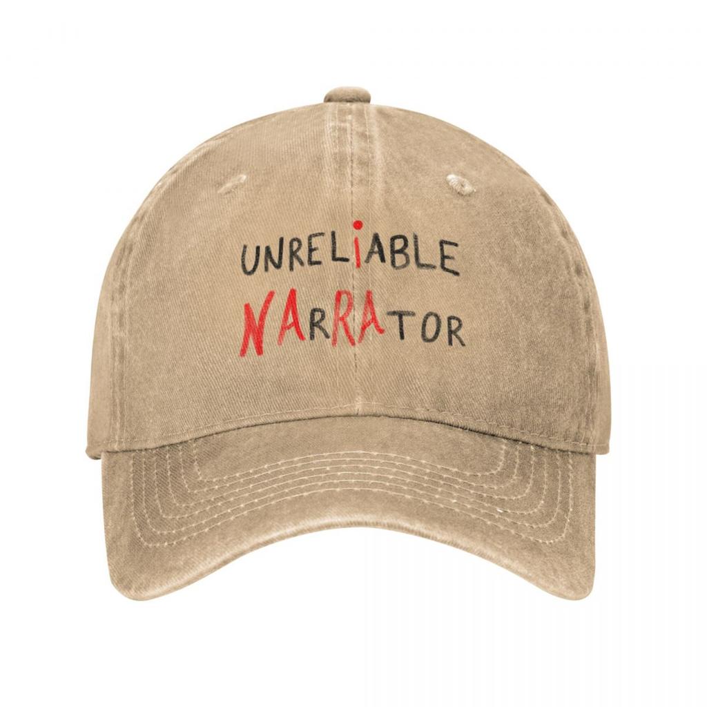 Points of Articulation Unreliable Narrator Baseball Cap funny hat GentleUnisex Hat Trucker Cap tactical cap Unisex Womens