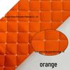 Diamond Lattice Sponge-Backed PVC Leather Fabric for Car Interiors
