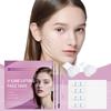 Facial Lift Patch Set, Chin Tightening, V-Shaped Small Face Transparent Hydrating Care Set