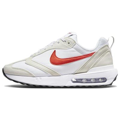 Женские кроссовки Air Max Dawn 'Light Bone Picante Red' Повседневная обувь DC4068-101