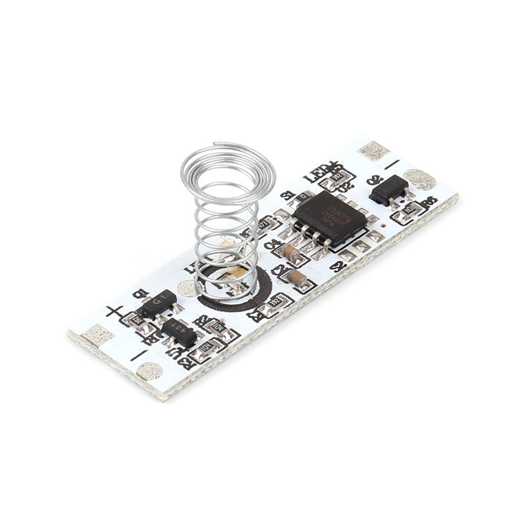 Модуль автоматического выключателя Модуль сенсорного управления Простота использования для светодиодных лент в шкафу Улучшите освещение