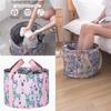 Foldable Water Basin Foot Soak Bucket Foot Soak Bag Multifunctional Bucket