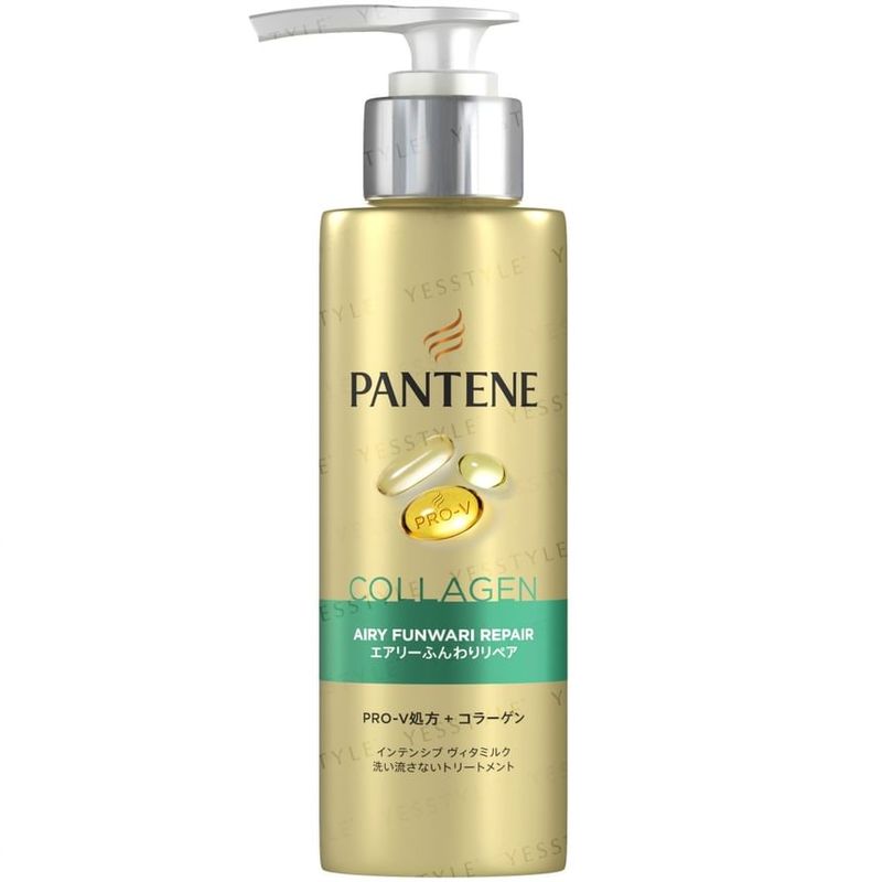 PANTENE Япония - Интенсивное восстанавливающее молочко Vita для несмываемого ухода
