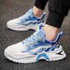 2025 New Men's Shoes Spring and Autumn Breathable Casual Dad Shoes Air Cushion Shock Absorption Running Shoes Sports Shoes Men's Thick Soles Increase