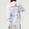 Fila Fusion Худи с вышивкой, рукописное письмо, коллаборация X FUTURA, мужские худи, разноцветное, T11U138201FWT