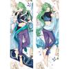 Genshin Impact Baizhu Dakimakura Наволочка Аниме Отаку Обнимашка Наволочка Подушка Постельное белье Декор Casplay Опора