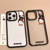 Акриловый чехол для телефона для iPhone 11 12 13 14 Pro 12 14 16 Pro Max для Samsung A16 A36 A56 S24 FE Высококачественный расписной противоударный чехол для мобильного телефона