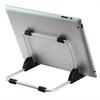 Adjustable Tablet Stand, Aluminum Metal Desktop Phone Tablet Holder, Compatible with iPads, Tablets and Phones