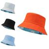 Faced Double Fisherman Hat Leaf Print Outdoor Cap Breathable Hats Gift Fashion