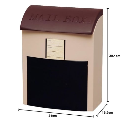 IRIS OHYAMA Postbox Online Mail Order Box H-NP395