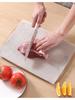 Одноразовая разделочная доска-коврик Портативная кухонная подставка-разделочная доска С режущим скользящим ножом Бумага для разделочной доски Для нарезки продуктов