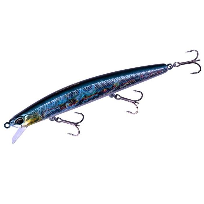 DUO Tide Minnow LANCE 140S Green Back Silver (Hokkaido Limited)
