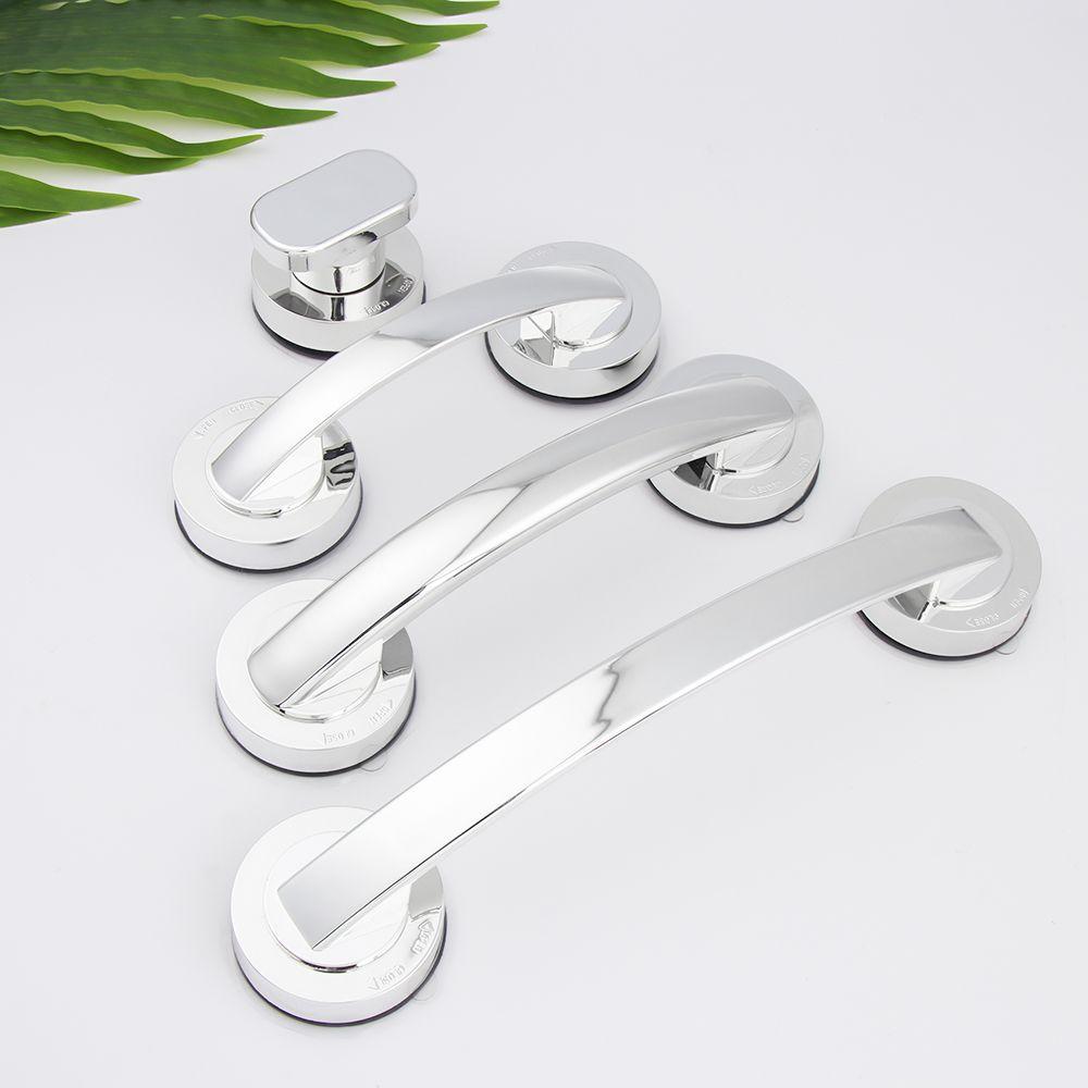 Adults And Children Suction Cup Handrail Bathroom Safety Grip Bath Door Handle Shower Grab Bar