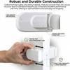 Childproof Safety Lock For Interior Doors Kids Can't Reach or Defeat No Installation Tools Required, Works with Door Knob, Lever or Handle