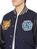 Stadium Jacket MELTON AWARD Navy [Houston] JACKET(VIETNAM) Men's
