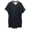 SHAREEF Made In Japan Short Sleeve Cut 1 Black Knit Women Used