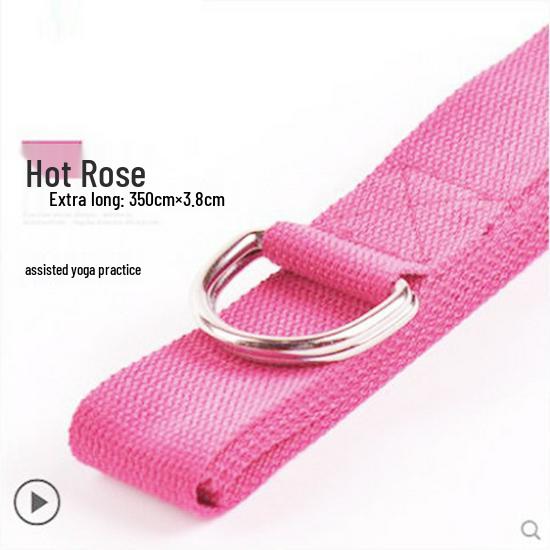 Yoga Resistance Band & Stretching Strap for Flexibility