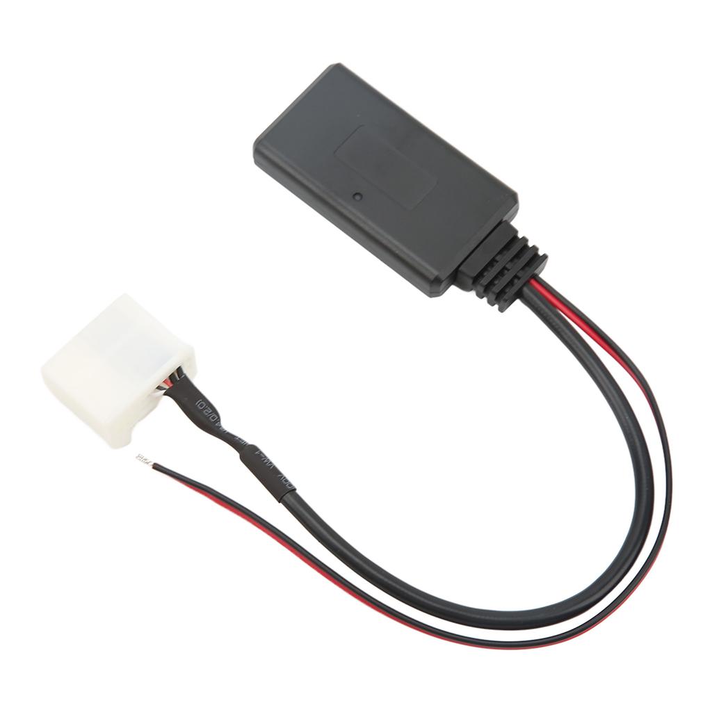Автомагнитола CD-чейнджер Bluetooth 5.0 Aux in Аудиокабель-адаптер для 4Runner Avalon Camry Corolla FJ Cruiser Highlander
