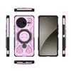 For Xiaomi Redmi K80 5G/Poco F7 Pro 5G Magnetic Case Rotating Metal Kickstand PC + TPU Phone Back Cover