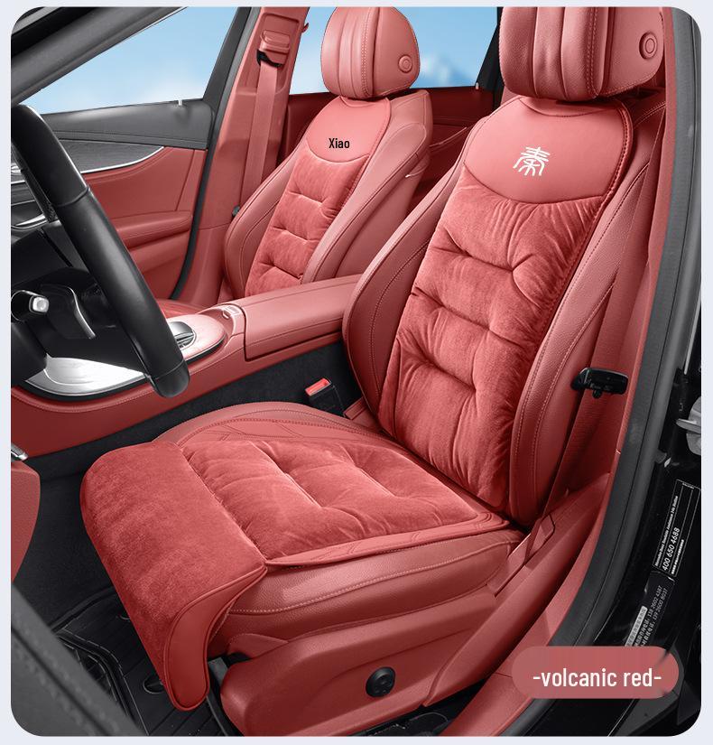 Фланелевая внутренняя отделка для BYD Qin PLUS: Включает встроенные подушки сиденья и подставки для ног.