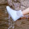 1. Водонепроницаемые силиконовые чехлы для обуви, водонепроницаемые резиновые сапоги, дождевик - подходят для использования на открытом воздухе в дождливую погоду.