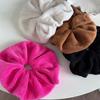 Autum Winter Faux Fur Plush Hair Tie Elastic Hair Band Fashion Hair Accessories  Girls Women