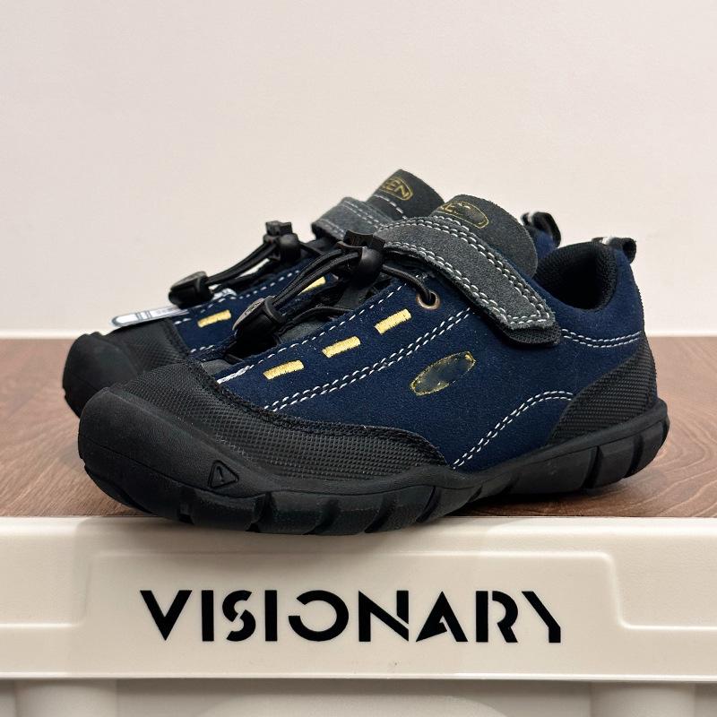 Детские весенние замшевые походные ботинки Jasper Kids