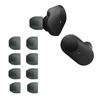 Kwmobile 8x Сменные силиконовые амбушюры для Sony Набор из 4 размеров WF-1000XM3 / WF-SP900 / WF-SP510 -
