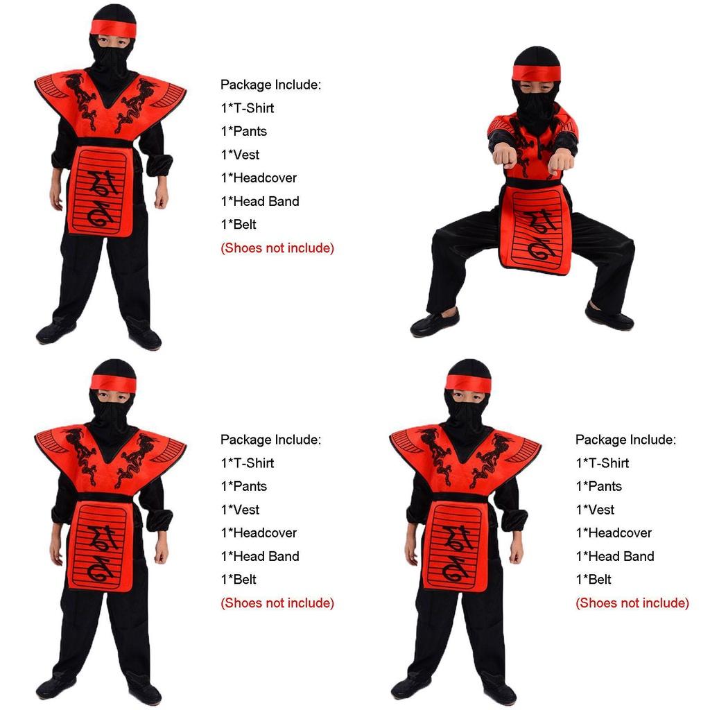 Потрясающий детский костюм для косплея Ниндзяго, идеально подходящий для Хэллоуина и вечеринок, из мягкой ткани