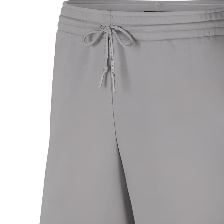 Свободные прямые шорты Air Jordan с принтом логотипа и шнурком средней посадки, мужские брюки серого цвета AJ0808-027