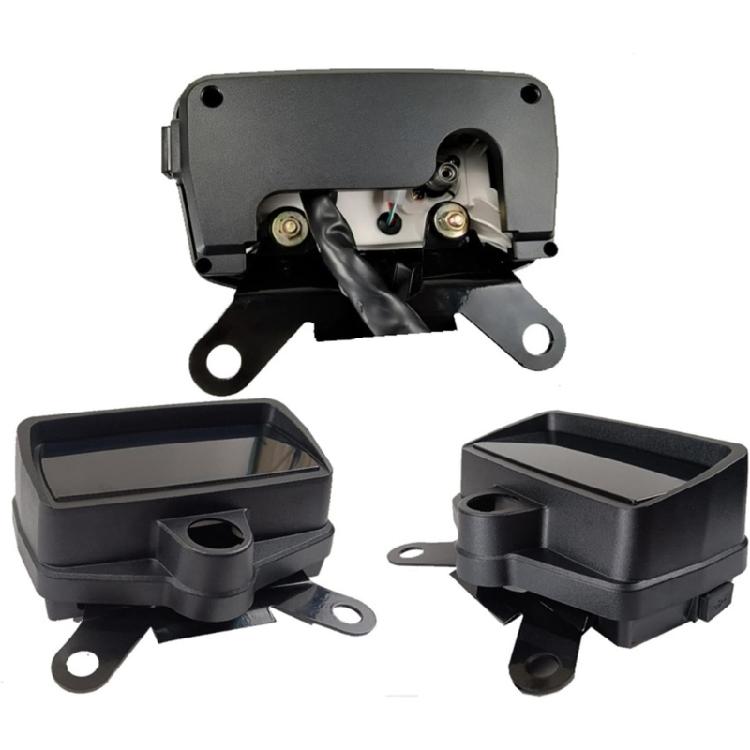 Motorcycle Dashboard LCD Digital Gauge Panel Instrument Cluster 12V Speed Odometer Enhanced Visibility for CG125 CG150