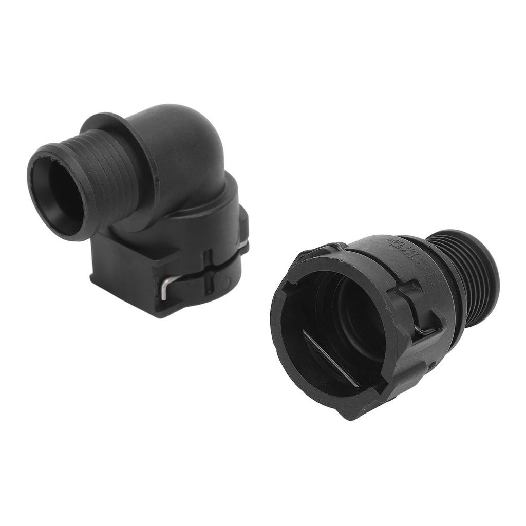 Соединитель шланга подвода отопителя 95089363 Прямой коленчатый тип Прочный пластик для Sonic 2012 2020