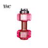 Portable Water Bottle 500/1500/2200/2600ML Dumbbell Sports Clear Arm Strength Kettle Training Workout Drinking Cup Home Gym Fitness Equipment