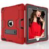 Shockproof TPU Case With Stand IPad Air 3 2019 Pro 10.5 11 Inch 9.7 Anti-Slip Dual-Tone Cover