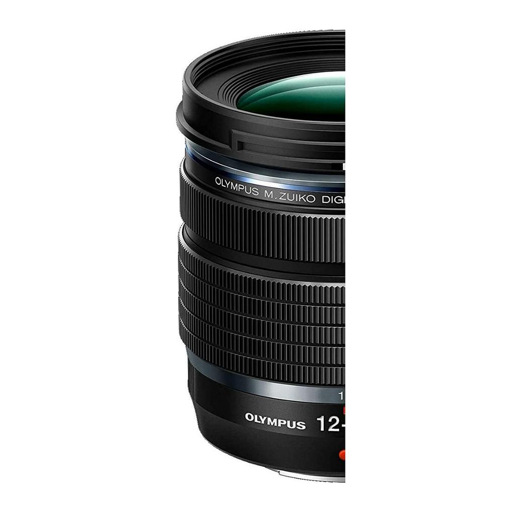 OM SYSTEM OLYMPUS Digital ED PRO Компактный и легкий зум-объектив для камер системы Micro Four Thirds. Всепогодная конструкция. Кнопка M.ZUIKO 12-45 мм F4.0.