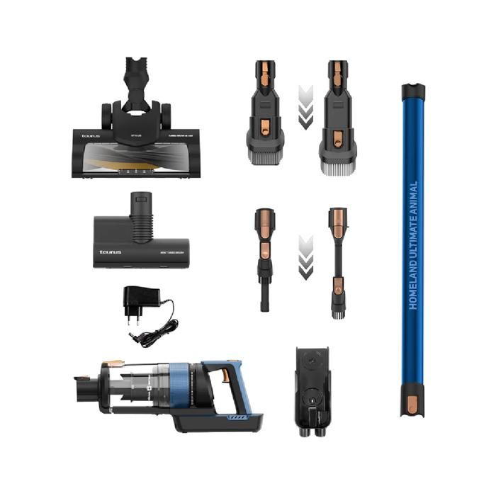 Вертикальный пылесос Taurus Homeland Ultimate Animal 165 Вт Синий