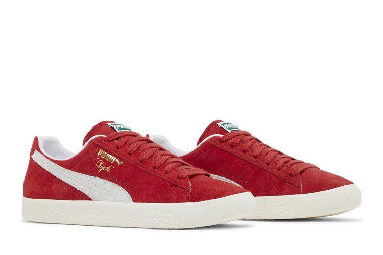 Puma Clyde OG 'For All Time Red'