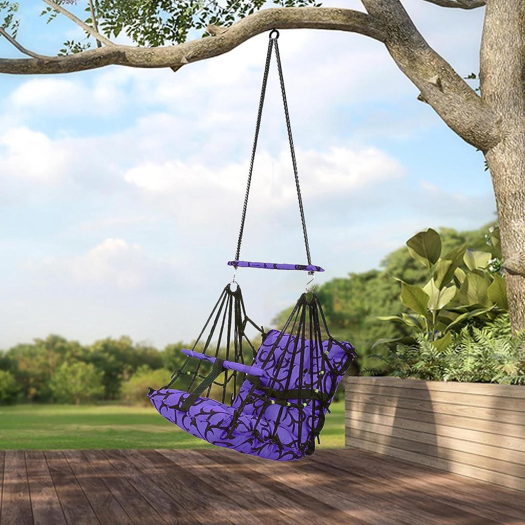 Хлопковое кресло-качалка для детей Детские складные и моющиеся 1-6 лет с ремнем безопасности