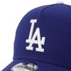 Детская кепка New Era Youth 9FORTY 14711607 NER35K3865 MLB Los Angeles Dodgers LA Темно-королевский синий Эксклюзив ONSPOTZ Мальчиковая детская шляпа 940 940 Стильная уличная