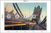 Photomural London Tower Bridge Structural Vinyl 460x300