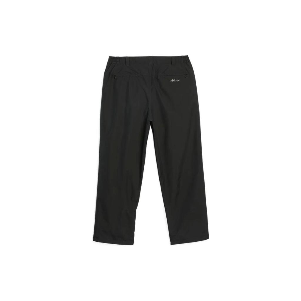 Adidas Originals Casual Pants Men's Black Moderate Straight Fit Pants (Unisex) Casual Pants HK9889