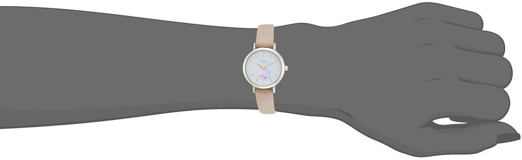 Часы Analog Shake Silver Leather Strap Grey [Fieldwork] KDS012-2 женские