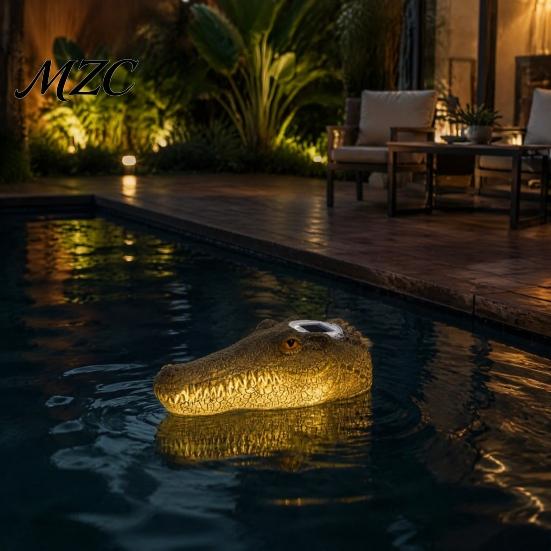 Floating Pool Accessories for Summer Solar Swan Garden Statue with Warm LED Lights, Waterproof Outdoor Pond Decor High End Gifts Homeowners